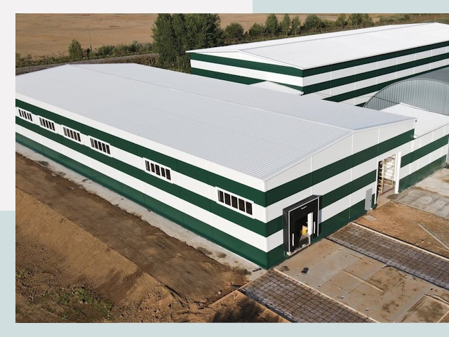 Строительство овощехранилищ в Мончегорске