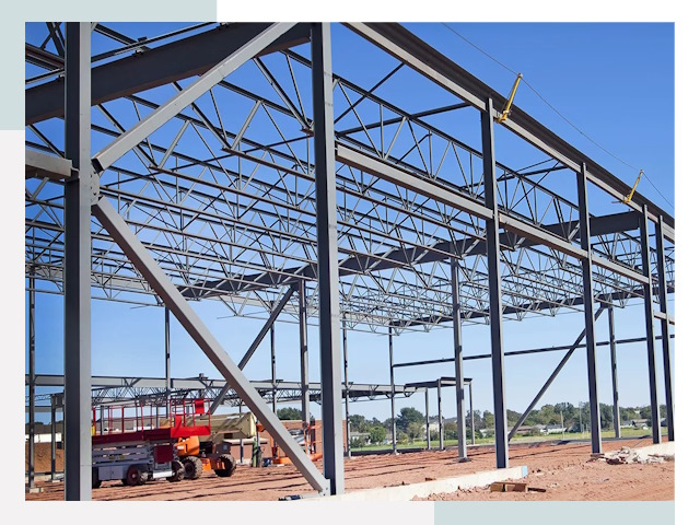 Строительство ферм с металлоконструкциями от 606 руб.