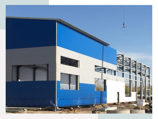 Монтаж ангаров в Мончегорске от 606 руб. - СтальСтрой-Мнч