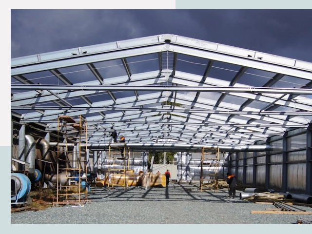 Промышленные объекты в Мончегорске