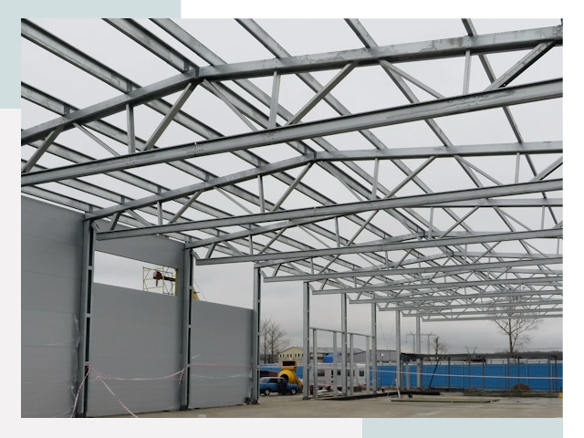 Строительство складов в Мончегорск от 606 руб. за м²