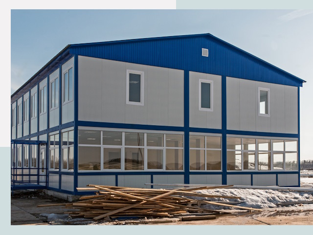 Строительство магазинов в Мончегорске