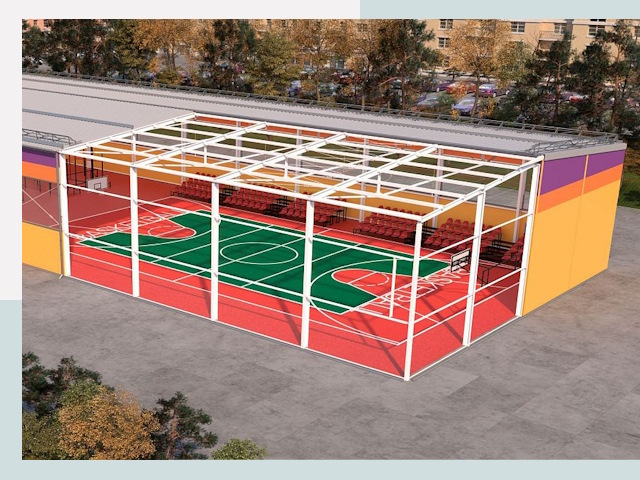 Спортивные сооружения в Мончегорске