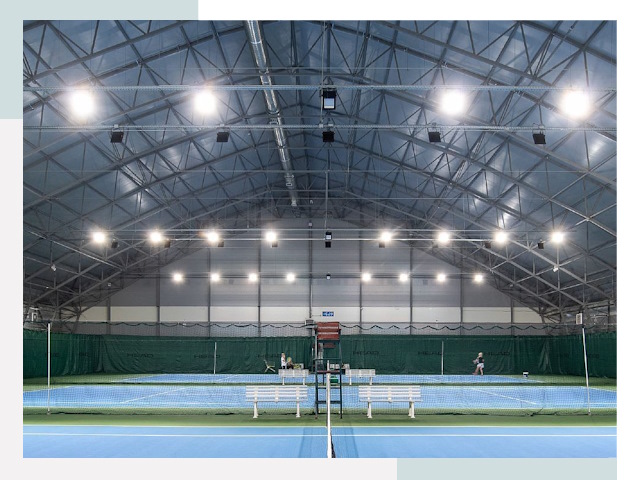 Строительство теннисных кортов в Мончегорск от 606 руб.