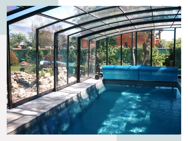 Строительство крытых бассейнов от СтальСтрой-Мнч - цена от 606 руб.