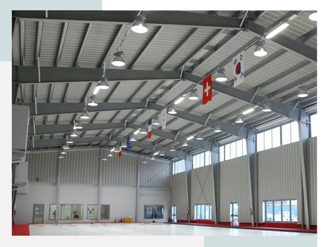 Строительство спортзалов в Мончегорск от 606 руб. за м²