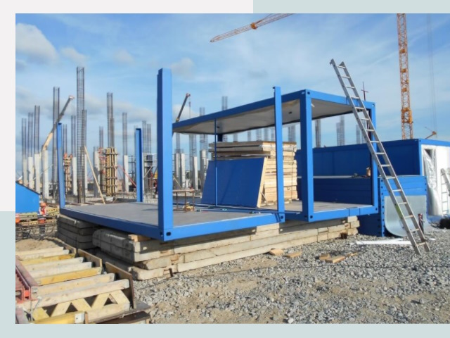 Модульные здания в Мончегорске от 606 руб. - Быстро и Надежно