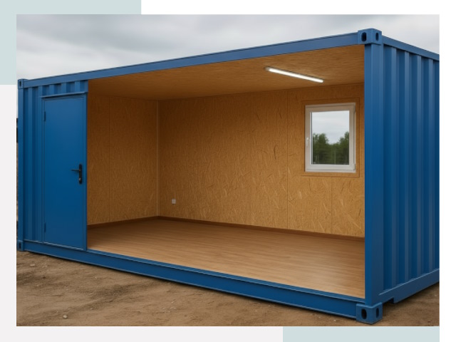 Блок-контейнеры в Мончегорске