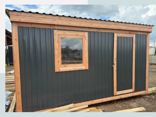 Бытовки под ключ в Мончегорск от 606 руб. - Быстро и качественно