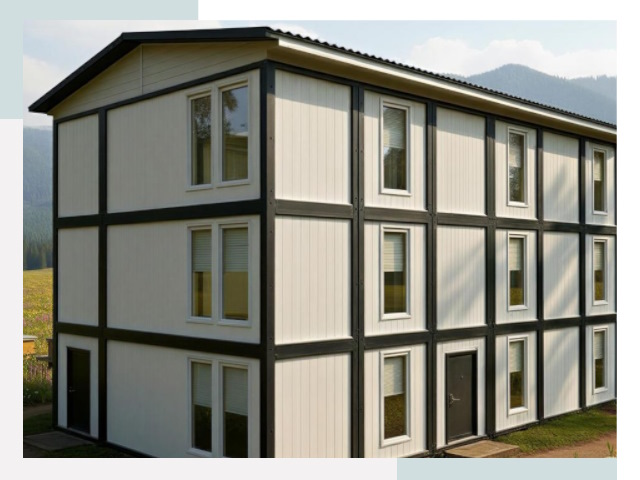 Модульные общежития в Мончегорске