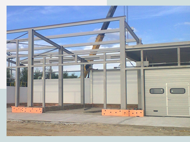 Строительство автосервисов от СтальСтрой-Мнч по цене 606 руб.