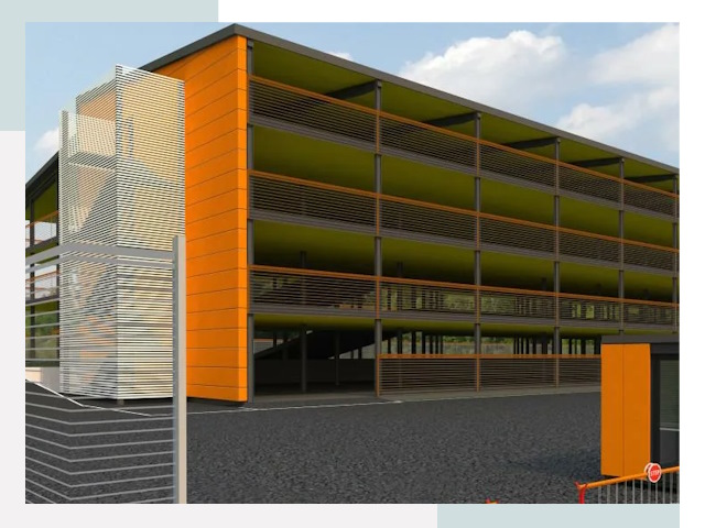 Многоуровневые паркинги в Мончегорске