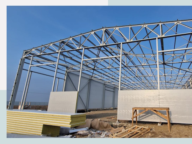 Утепленные ангары в Мончегорск от 606 руб. за м²