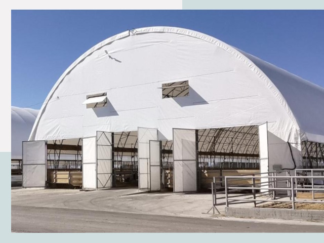 Тентовые ангары по цене 606 руб. в Мончегорск