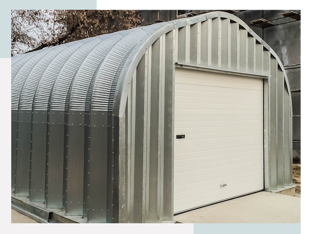 Разборные ангары в Мончегорске