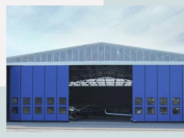 Раздвижные ангары от СтальСтрой-Мнч по цене 606 руб.