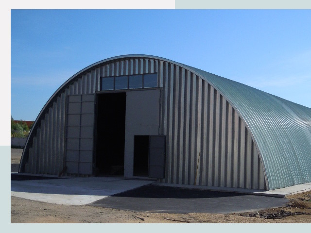 Сборные ангары по цене от 606 руб. в Мончегорск