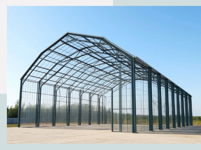 Легковозводимые ангары в Мончегорск от 606 руб/м²