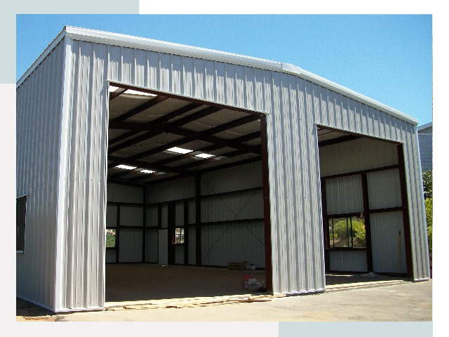 Легковозводимые ангары в Мончегорске