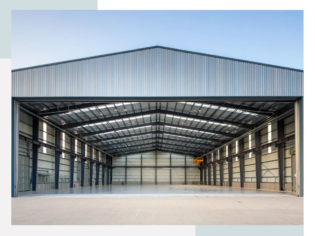 Большие ангары в Мончегорске