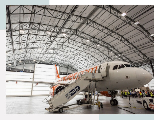 Авиационные ангары в Мончегорске