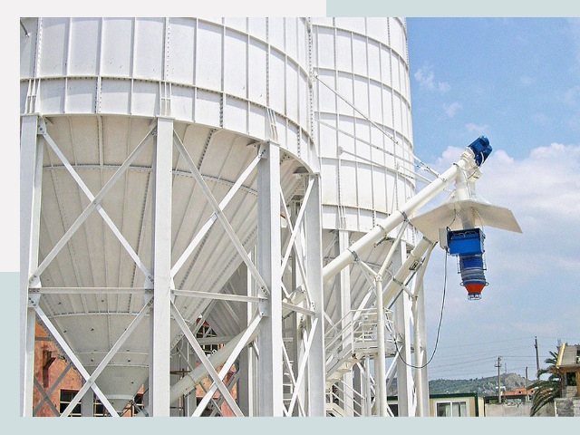 Силосы для цемента по цене от 606 руб. в Мончегорск