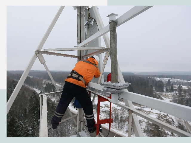 Монтаж вышек связи в Мончегорск от 606 руб. - Надежно и быстро