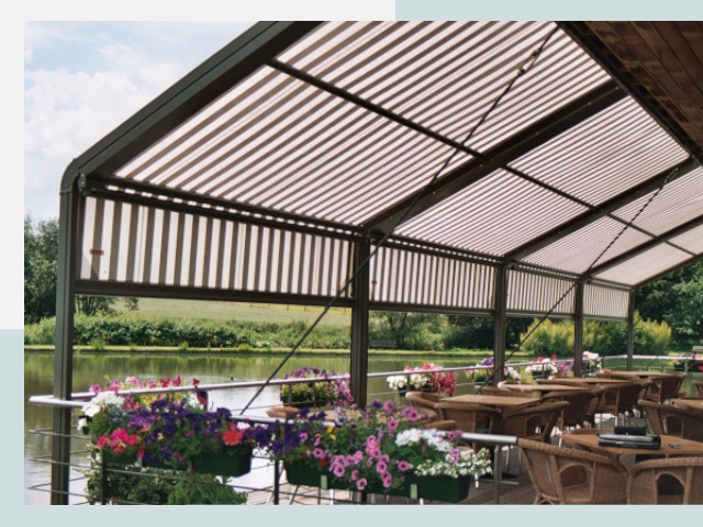 Элегантные навесы для кафе от 606 руб в Мончегорск