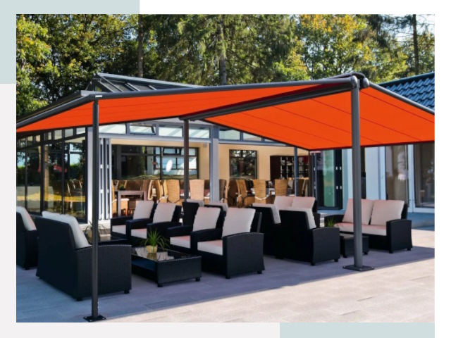 Навесы для кафе и ресторанов в Мончегорске