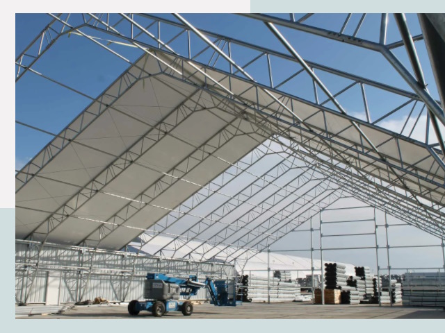 Каркасно-тентовые сооружения от СтальСтрой-Мнч по цене 606 руб.