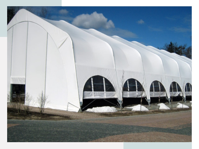 Каркасно-тентовые сооружения в Мончегорске