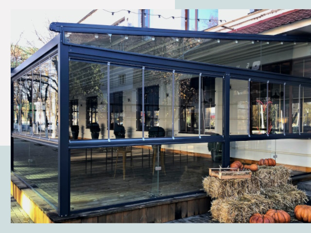 Летние веранды для кафе в Мончегорске от 606 руб.