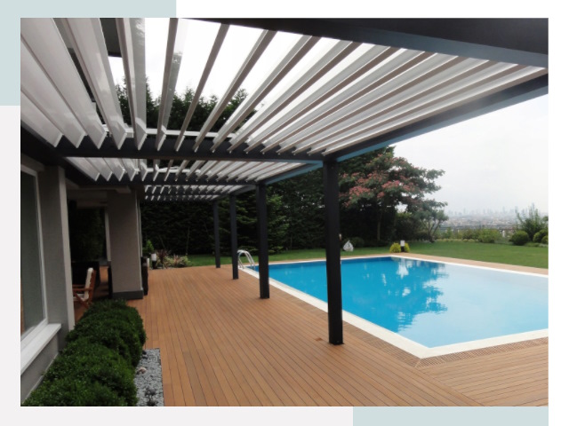 Перголы в Мончегорске