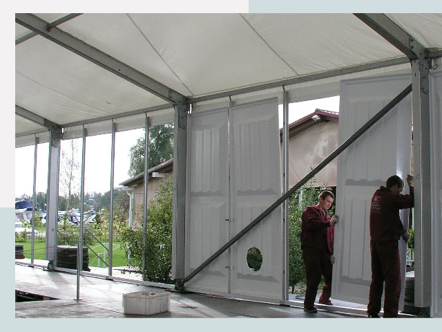 Быстро сборные шатры в Мончегорск от 606 руб. за м²