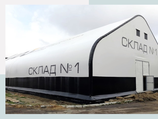 Брендирование ангаров в Мончегорск от 606 руб. — выделяйтесь!