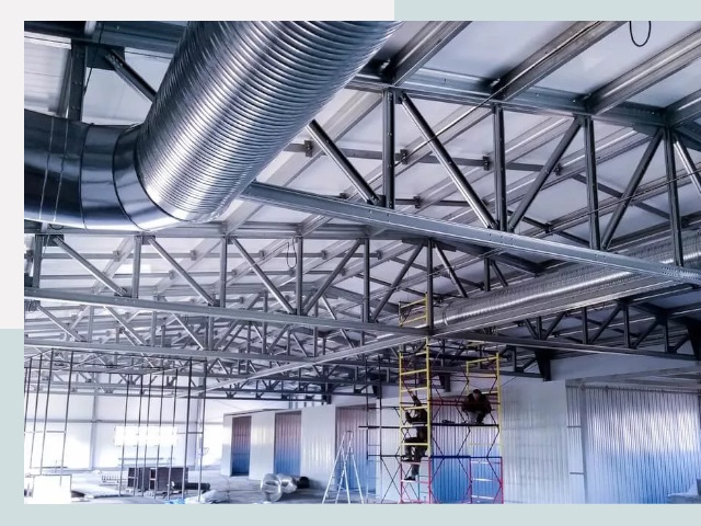 Эффективная вентиляция ангаров от 606 руб в Мончегорск