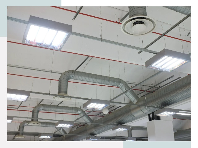 Вентиляция ангаров в Мончегорске