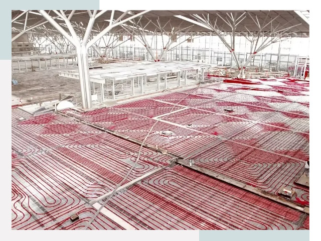 Отопление ангаров в Мончегорске