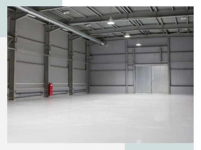 Полы для ангаров в Мончегорске