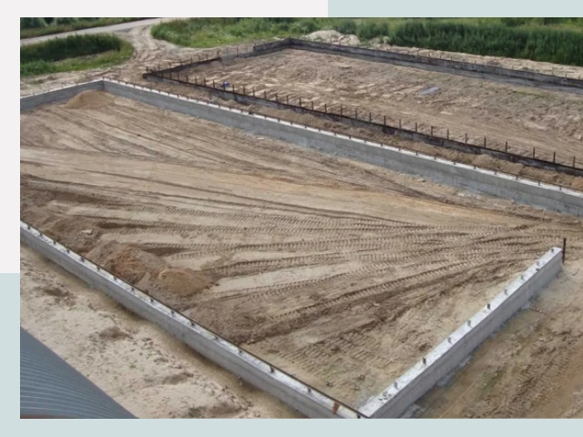 Фундамент для ангаров в Мончегорск от 606 руб.