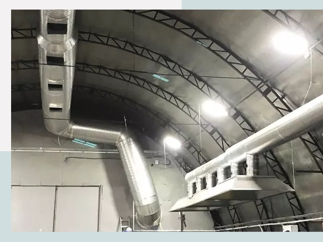 Инженерные системы ангаров от 606 руб. в Мончегорск