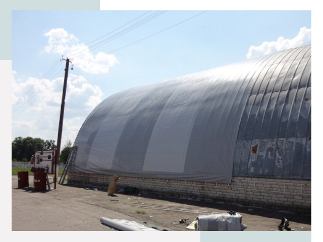 Ремонт ангаров в Мончегорске