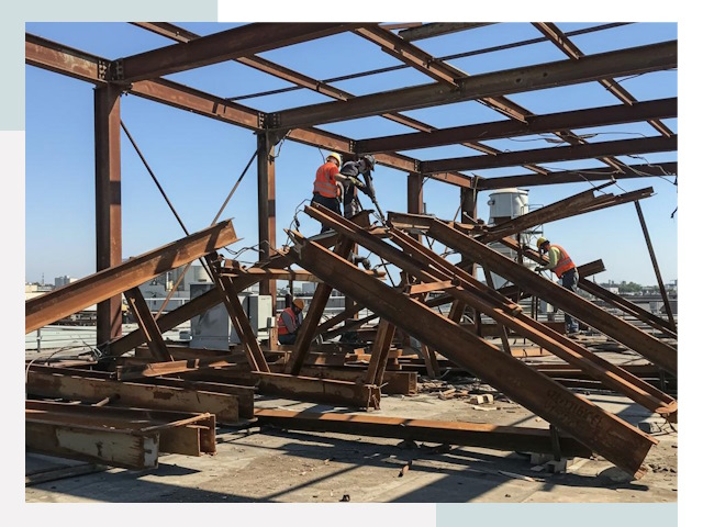 Демонтаж металлоконструкций в Мончегорске от 606 руб.