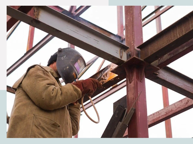 Ремонт металлоконструкций в Мончегорске