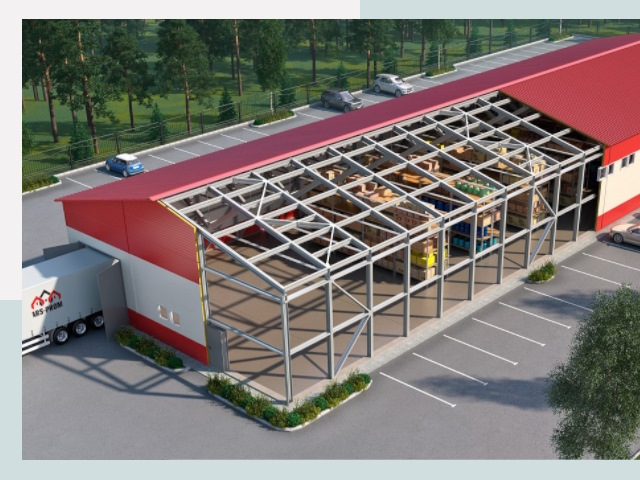 Проектирование ангаров в Мончегорске от 606 руб.