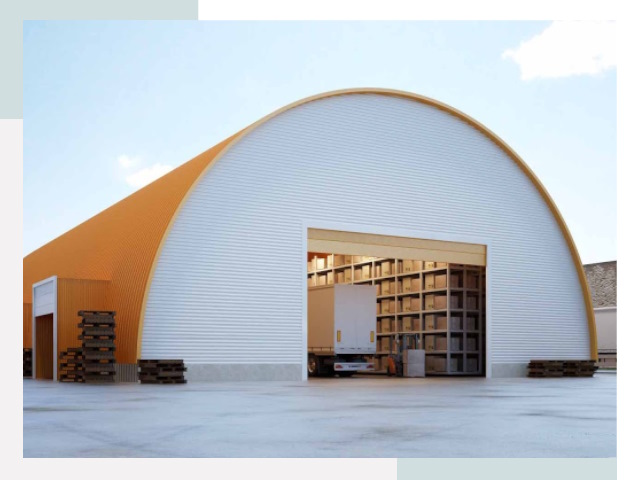Проектирование ангаров в Мончегорске