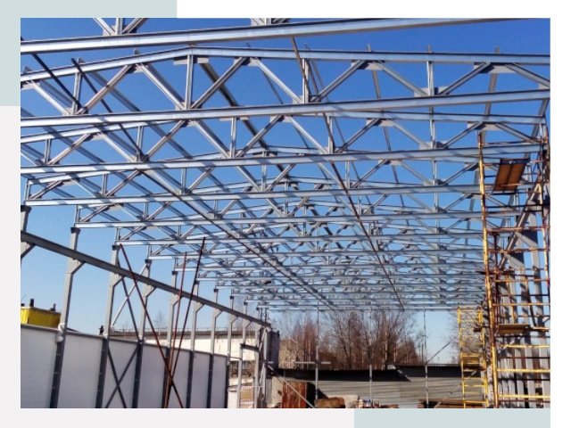 Металлокаркасы для складов в Мончегорске