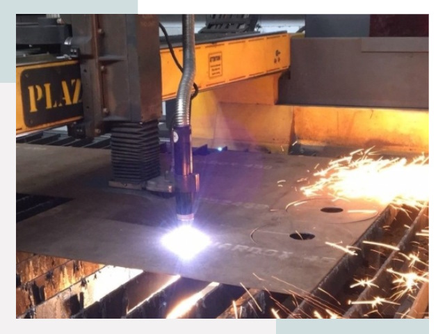 Плазменная резка металла в Мончегорске